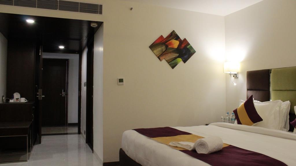 Hotel Ajantha Evergreen Vijayawāda Exterior foto