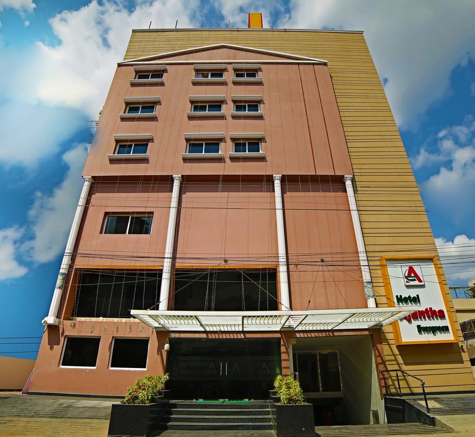 Hotel Ajantha Evergreen Vijayawāda Exterior foto